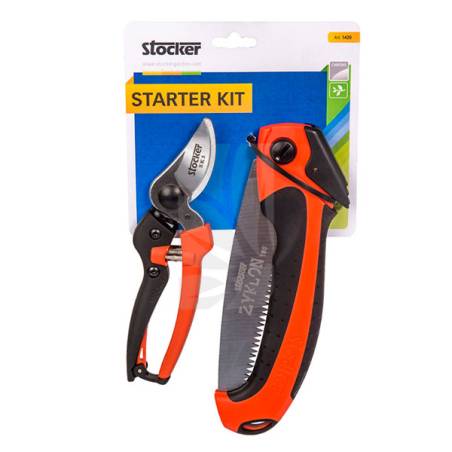 Kit de poda Serrucho y Tijera Profesional