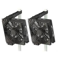 2 Ventiladores Monkey Fan MF2 x 120