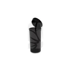 Bote Pop Top Negro 13 dram 50 ml.