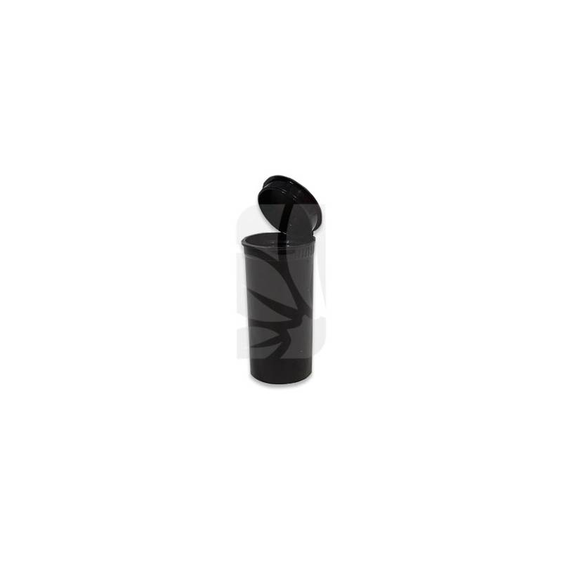Bote Pop Top Negro 13 dram 50 ml.