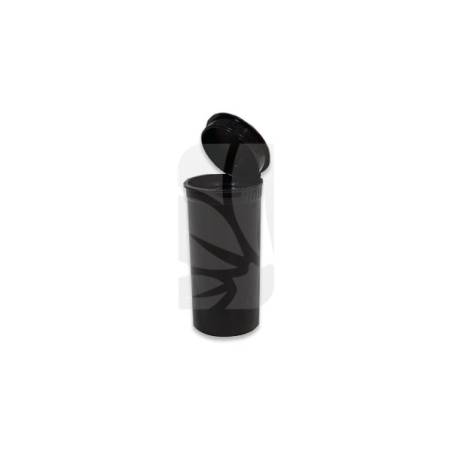Bote Pop Top Negro 13 dram 50 ml.