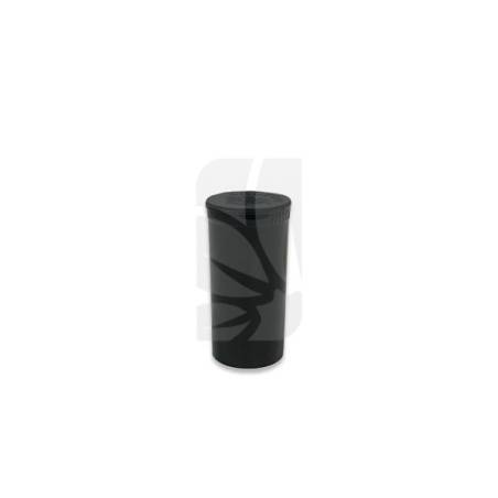 Bote Pop Top Negro 13 dram 50 ml.
