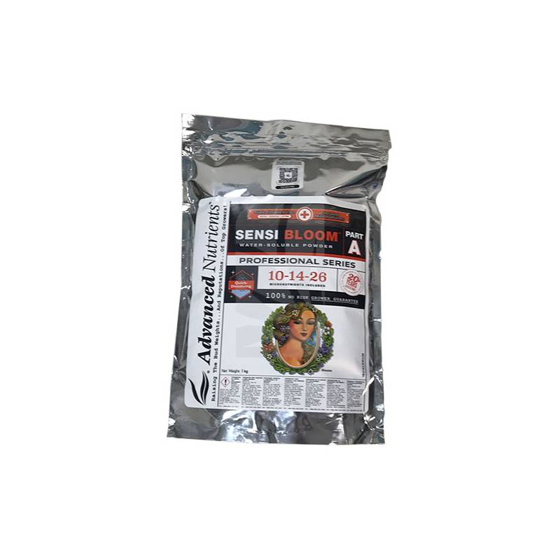 Sensi Bloom A em Pó 1 kg Advanced Nutrients