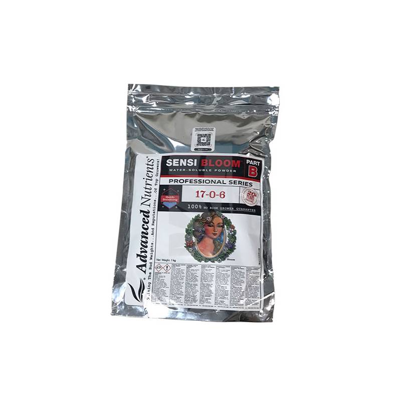 Sensi Bloom B en Polvo 1 kg Advanced Nutrients