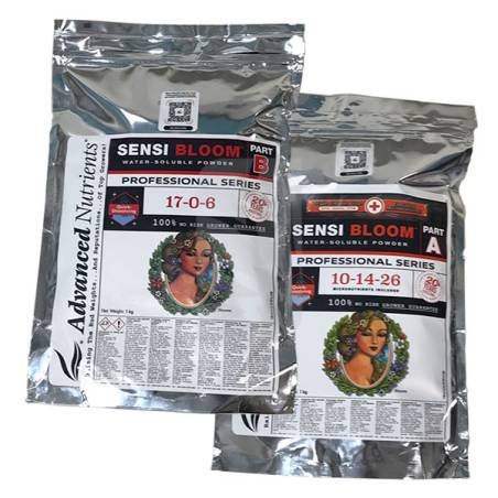 Sensi Bloom B en Polvo 1 kg Advanced Nutrients