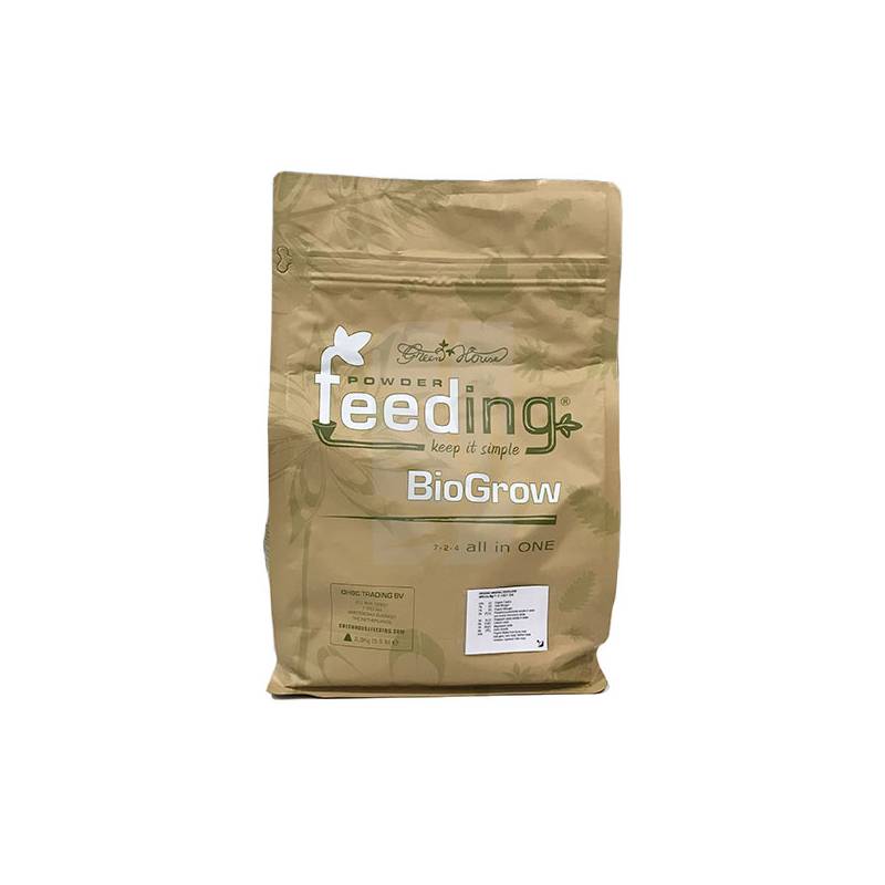 BioGrow 2,5 Kg. Green House