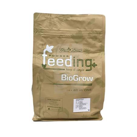 BioGrow 2,5 Kg. Green House