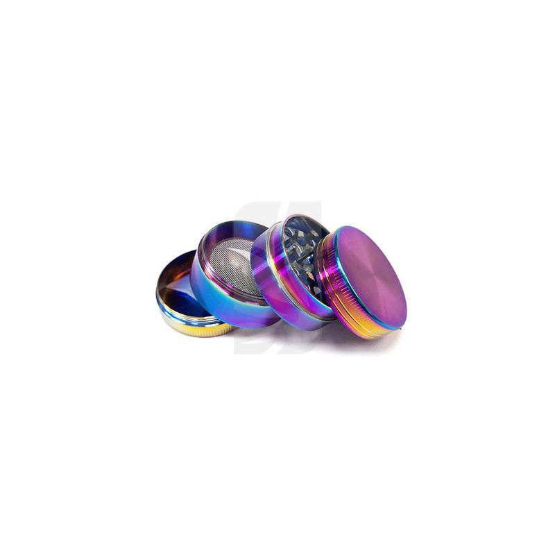 Grinder Metal Rainbow 40 mm. 4 Partes