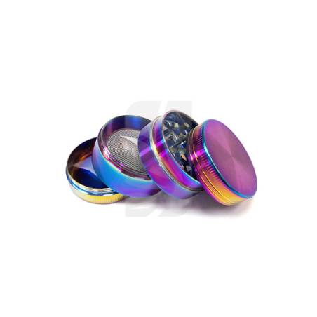 Grinder Metal Rainbow 40 mm. 4 Parts