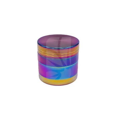 Grinder Metal Rainbow 40 mm. 4 Partes