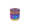 Regenbogen-Metallgrinder 40 mm – 4-teilig