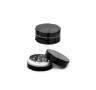 Grinder de Luxe 2 partes negro. 40mm. Grinder de Luxe 2 partes negro. 40mm.