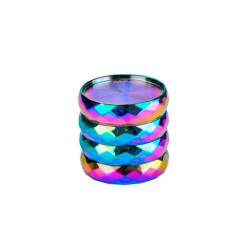 Grinder Metal Rainbow Diamond 40 mm.