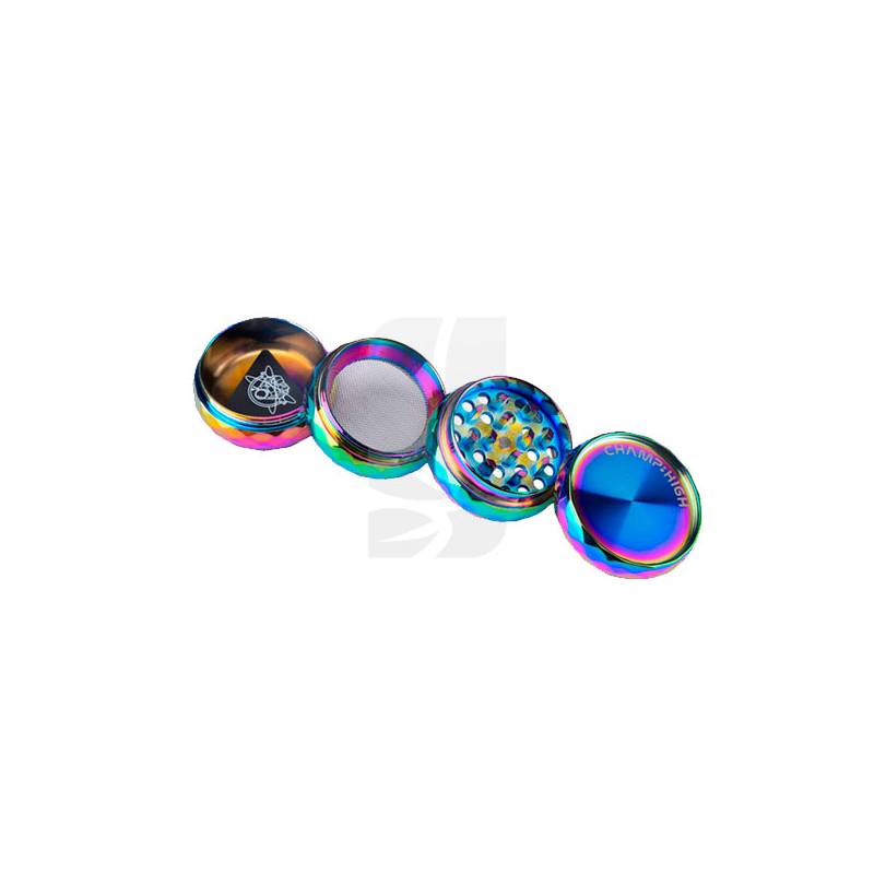 Moedor de Metal Arco-íris Diamante 40 mm.