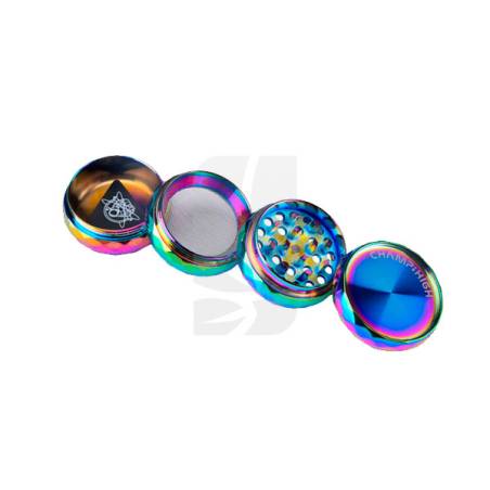 Grinder Metal Rainbow Diamond 40 mm.