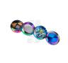 Grinder Metal Rainbow Diamond 40 mm.