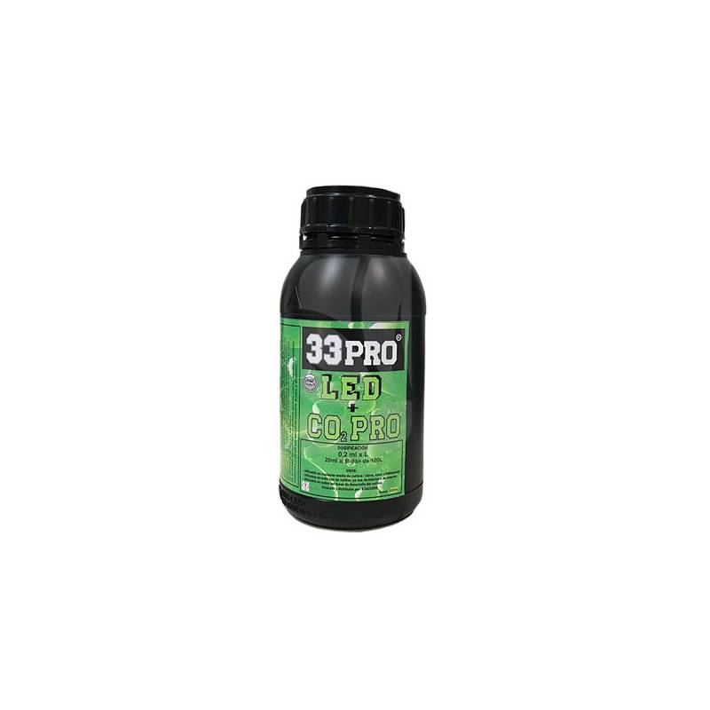 Led+CO2 Pro 500 ml. 33PRO