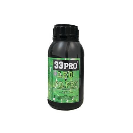 Led+CO2 Pro 500 ml. 33PRO