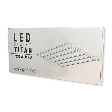 Sistema LED TITAN 720 w Pro