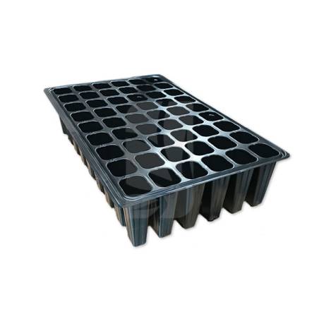Forest seedling tray with 54 cells. Germination trays