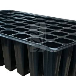 Forest seedling tray with 54 cells. Germination trays