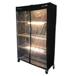 VP Dome cutting cabinet with Athena shelving