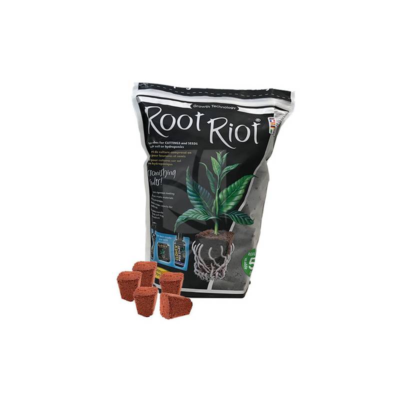 Root Riot Propagation Plugs 50 Units