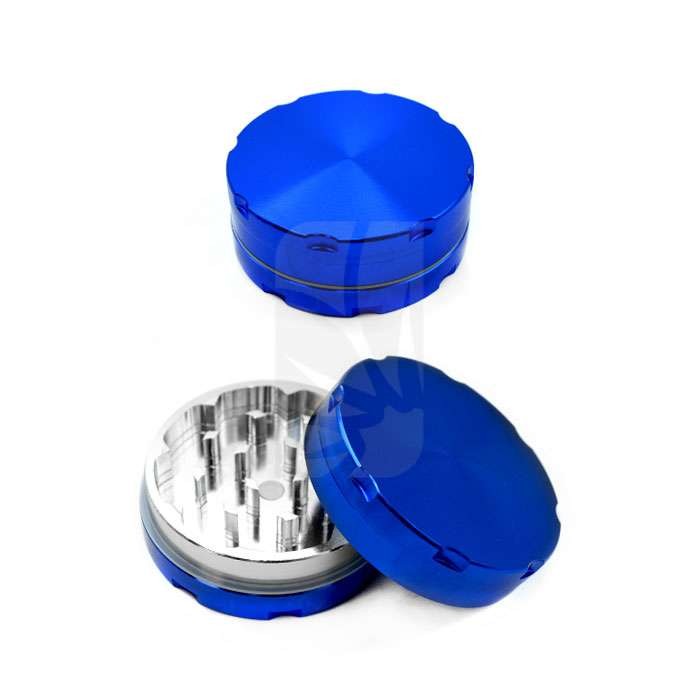 Grinder di Lusso Blu 50 mm – 2 Parti Grinder di Lusso Blu 50 mm – 2 Parti