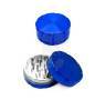 Grinder de luxe 2 partes azul 50mm. Grinder de luxe 2 partes azul 50mm.