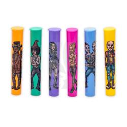 Tubos porta porro Lion Rolling Circus