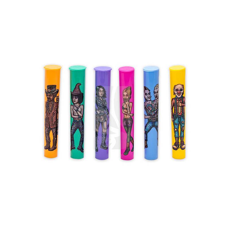 Lion Rolling Circus joint holder tubes
