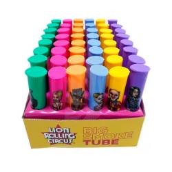 Lion Rolling Circus joint tubes