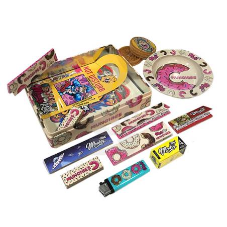 Buy Monkey King Paper Try Kit Metal Munchies