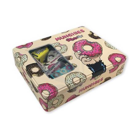 Monkey King Papier Try Kit Metal Munchies