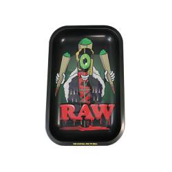 Compre a bandeja pequena de Black Monster Cone RAW AQUI