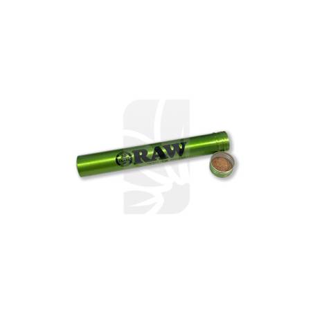 RAW Emerald aluminum tube for RAW cones and filters