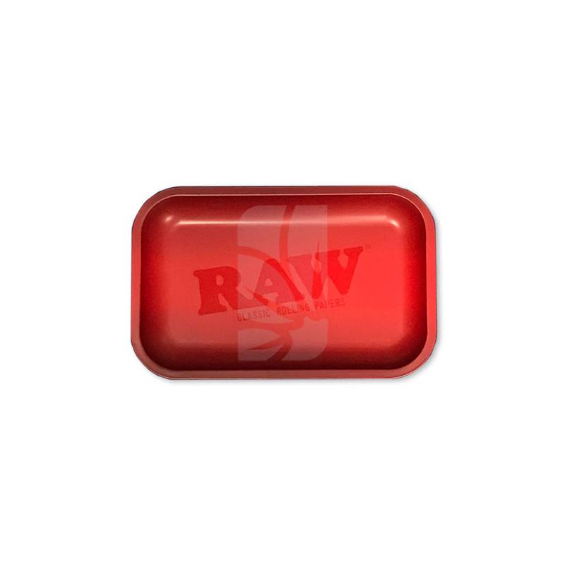 RAW Matte Red Small Rolling Tray