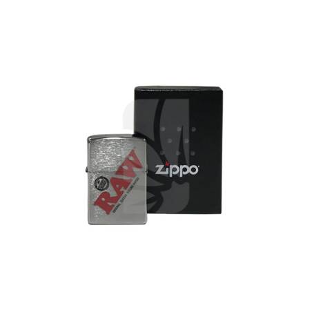 Mechero Zippo RAW Silber | RAW online kaufen