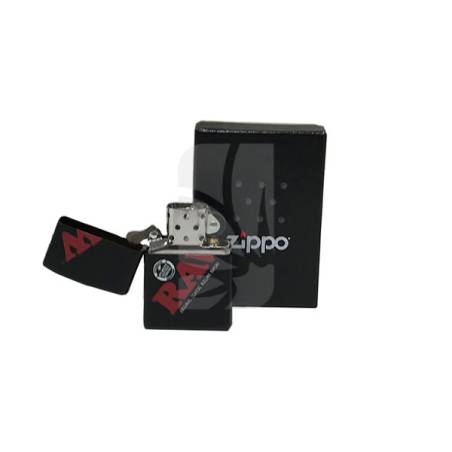 Isqueiro Zippo RAW Black