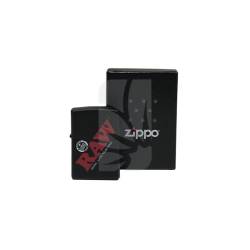 Mechero Zippo RAW Black | Encendedor RAW
