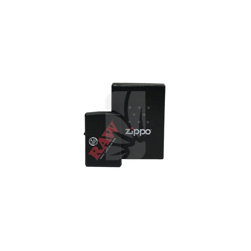 Briquet Zippo RAW Black Briquet Zippo RAW Black