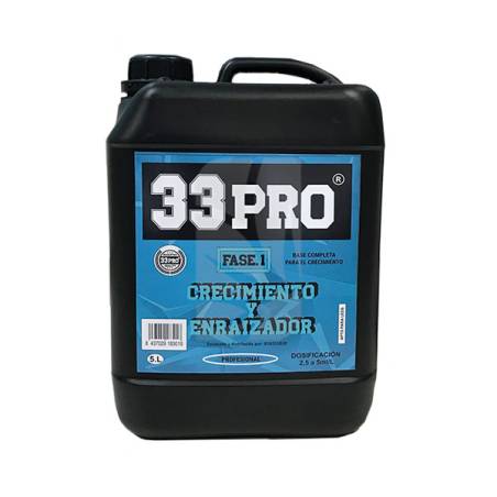 Croissance 5 Litres 33PRO pour culture en intérieur