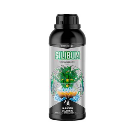 Silibum 1L Cannaboom Silício 30% Bioestimulante