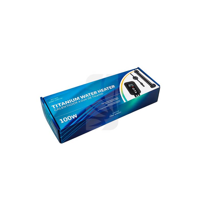 Riscaldatore d’acqua in titanio 100W con controller