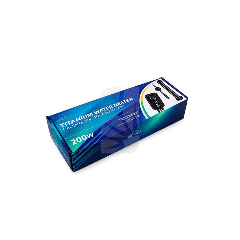 Titan-Wasserheizer 200W mit Controller