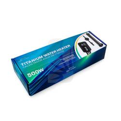 Chauffe-eau en titane pour irrigation 500w avec contrôleur