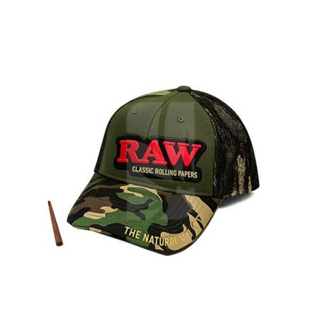 Acheter Casquette RAW Trucker Filet Camouflage avec Poker en ligne
