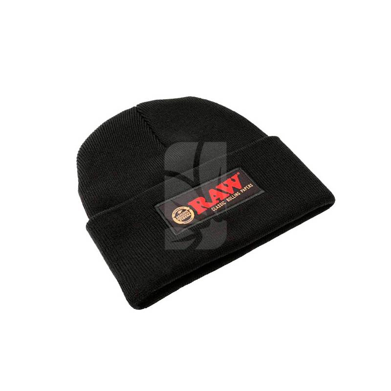 Bonnet RAW d’hiver noir