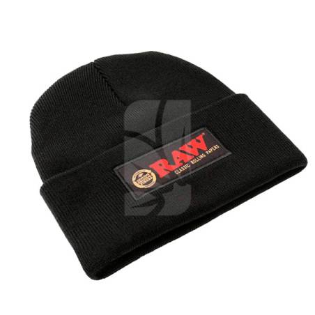 Acheter Casquette RAW Hiver Noire Pas Cher en Ligne
