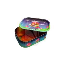 Comprar Bandeja de Metal com Caixa 18x14 cm. Mini Bros